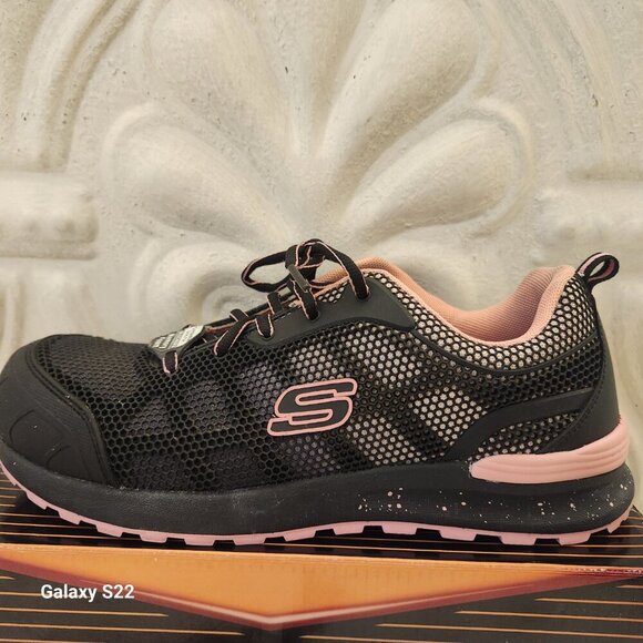 Skechers For Work Sneakers. Comp Toe. NIB/Customer return. Size 10 - Picture 2 of 12